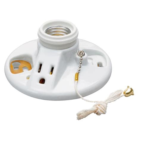 60 watt socket with metal bracket|Portfolio 60.